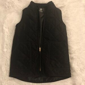 J. Khaki Quilted Vest